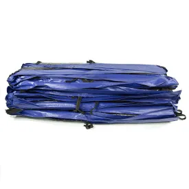 15' Square Spring Pad - Blue