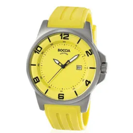 3535-36 Mens Boccia id. Titanium Watch