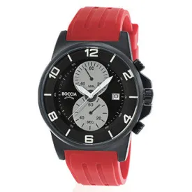 3777-05 Mens Boccia id. Titanium Watch