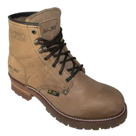 AdTec Women 6" Logger Brown