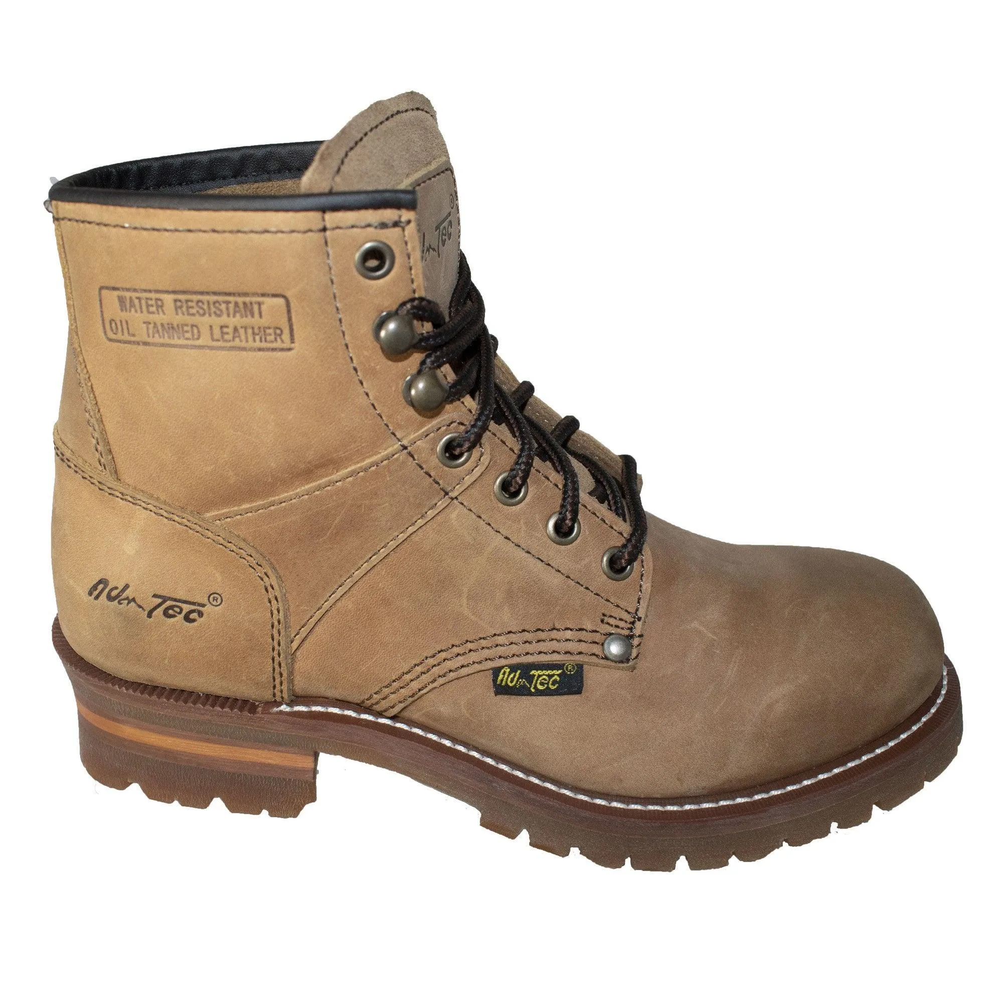 AdTec Women 6" Logger Brown