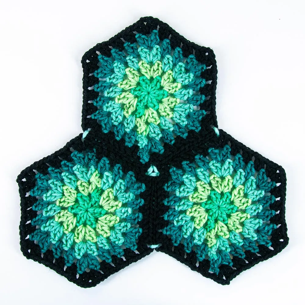 All in One Hexagon Blanket