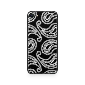 Apple iPhone Bandana Black Skin