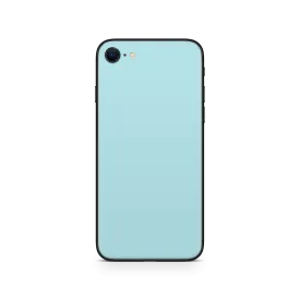 Apple iPhone Powder Blue Skin