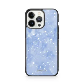 Aquarius Zodiac Rubber Phone Case