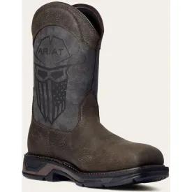 Ariat Men's WorkHog Xt Incognito CT Western Work Boot - Coffee - 10038223