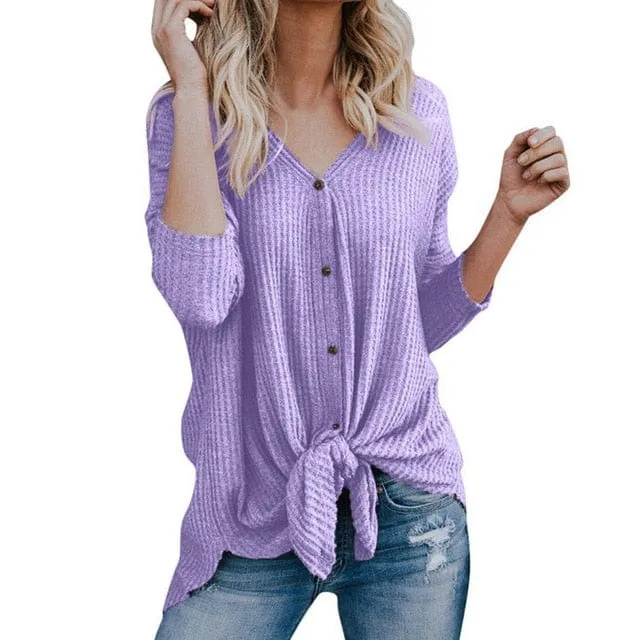 Astoria Button Down Oversized Shirt -S-5XL - 9 Colors