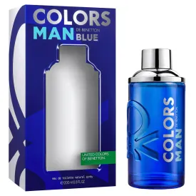 Benetton Colors Blue 6.7 oz EDT for men