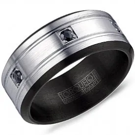 Black Cobalt & Black Diamond Band