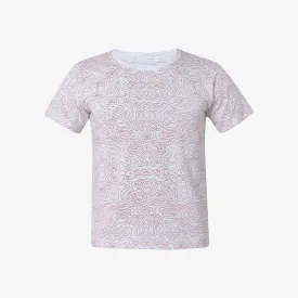 Boy's Regular Fit Printed T-Shirt