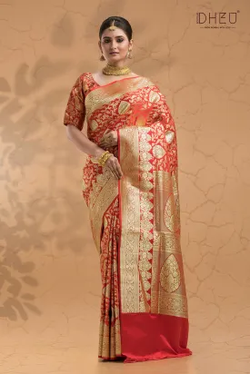 Bridal Pure Benarasi Saree