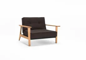 Buri chair with Arms