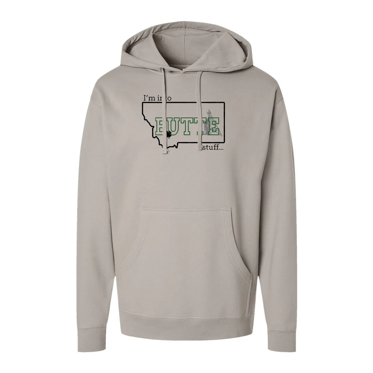 Butte Stuff Mid Weight Hoodie (Unisex)