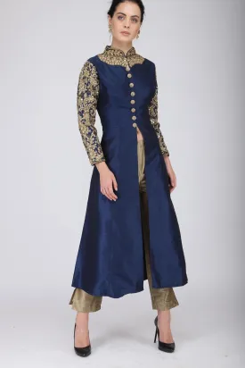 Buy Blue Kurta With Pant | Clearance