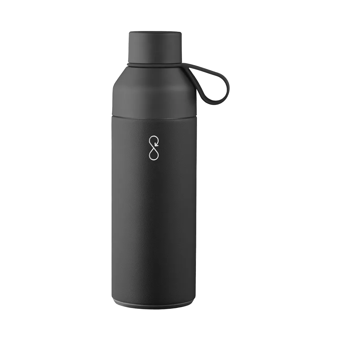 Californian Soil Ocean Bottle (Obsidian Black)