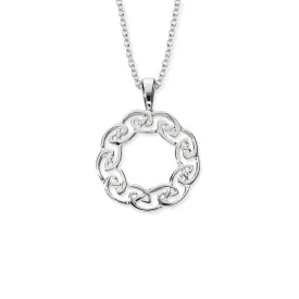 Celtic Silver Pendant P255