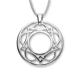 Celtic Silver Pendant P977