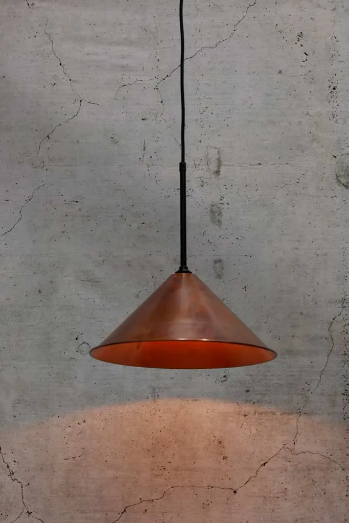 Cone Mod Pendant Light