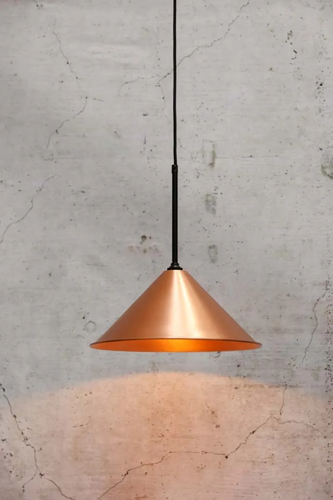 Cone Mod Pendant Light