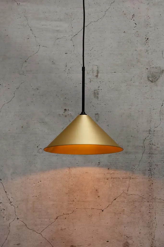 Cone Mod Pendant Light