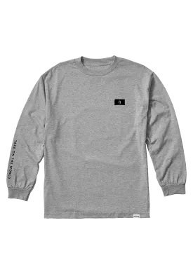 Conquer Long Sleeve T-Shirt - Heather Gray