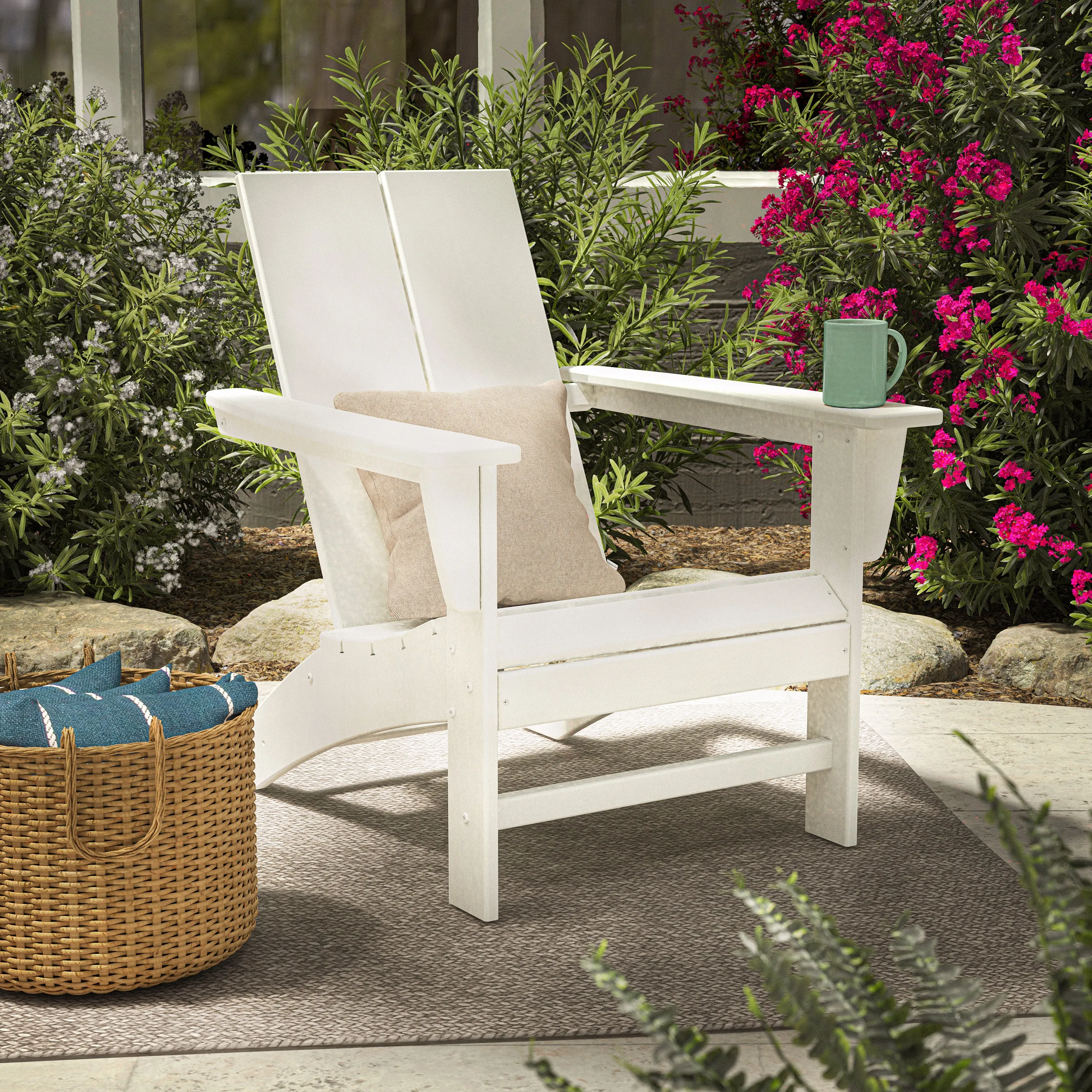 Cottage Modern Adirondack Chair