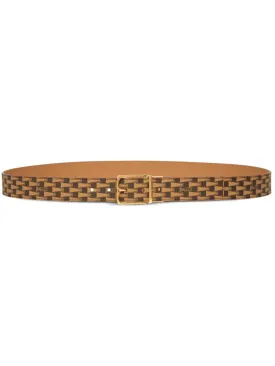 Country 35 Monogram Belt