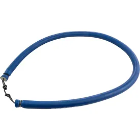 Cressi Gun Rubber w/ Quick Bridle 16mm Blue