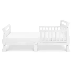 DaVinci Sleigh Toddler Bed - White