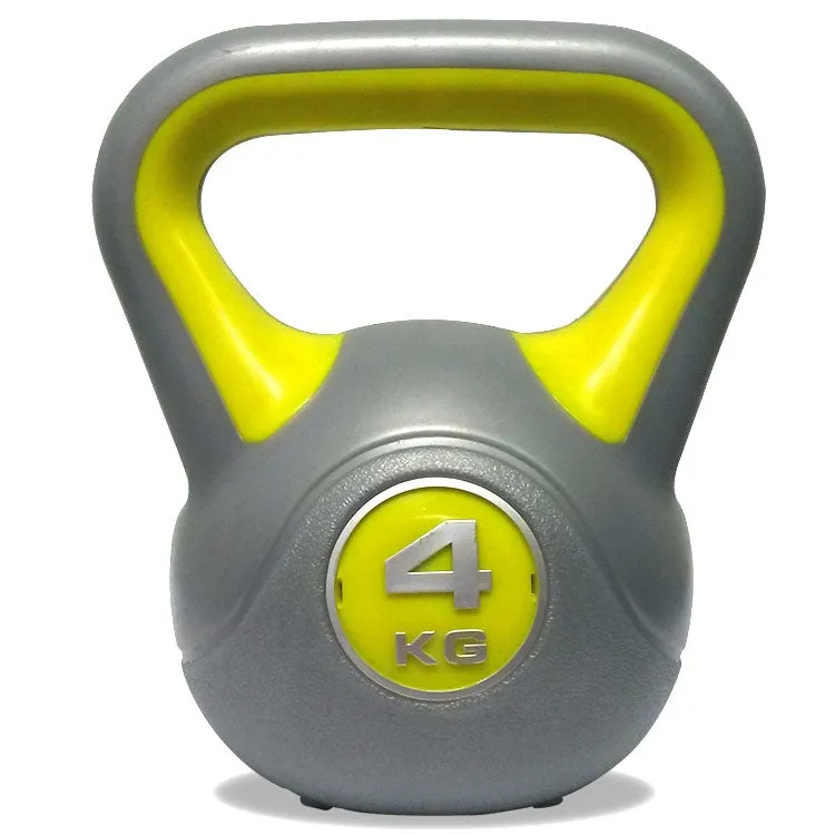 DKN 2, 3 and 4kg Vinyl Kettlebell Weight Set