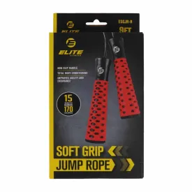 Elite Soft Grip Jump Rope