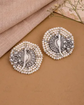 Evelyn Bird Stud Earrings