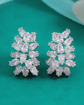 Faith Cz Stud Earrings - CZE