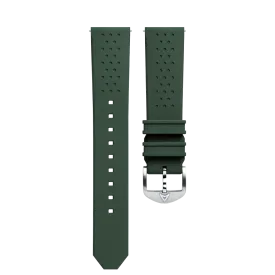 Green Rubber Strap