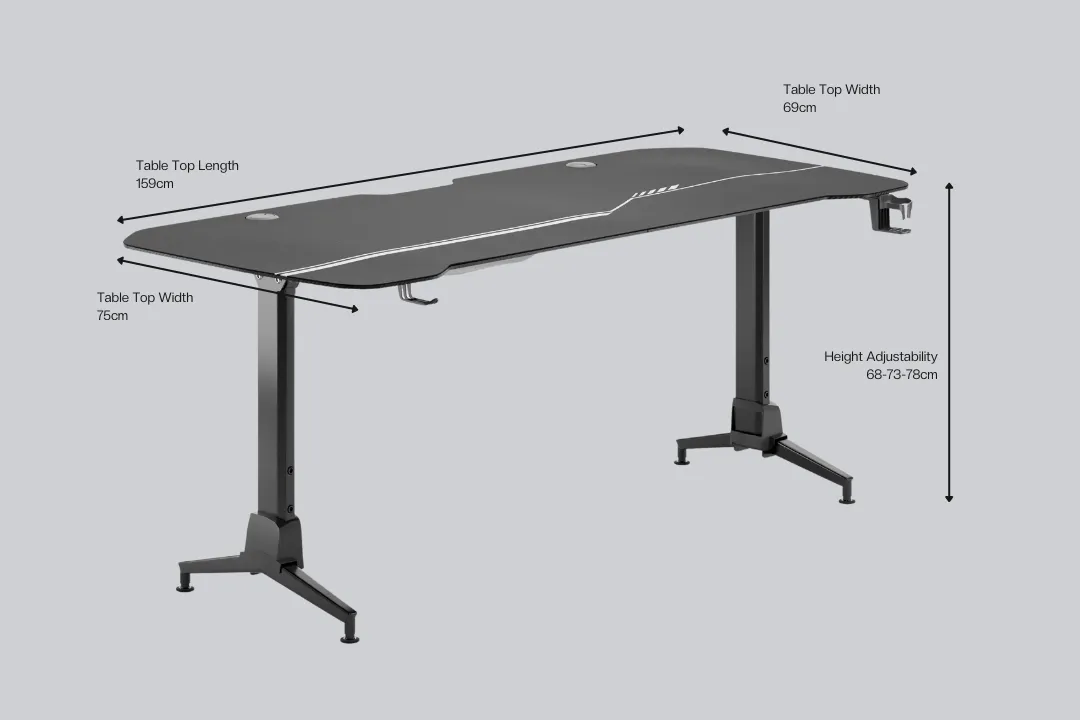 Green Soul Blaze Multi Purpose Table