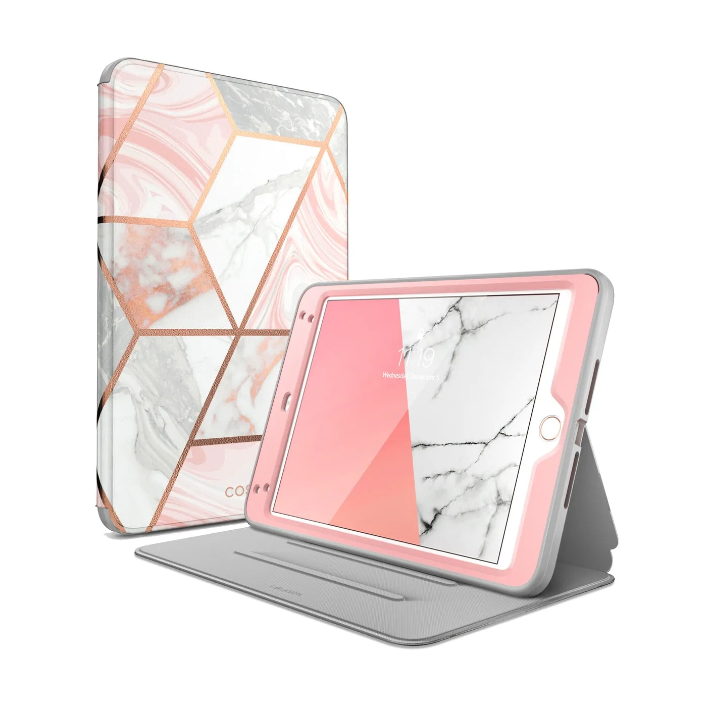 iPad mini 5 (2019) Cosmo Case-Marble Pink