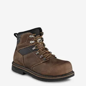 Irish Setter by Red Wing Shoes 83623 Farmington KT Men's 6-Inch Leather Soft Toe Boot