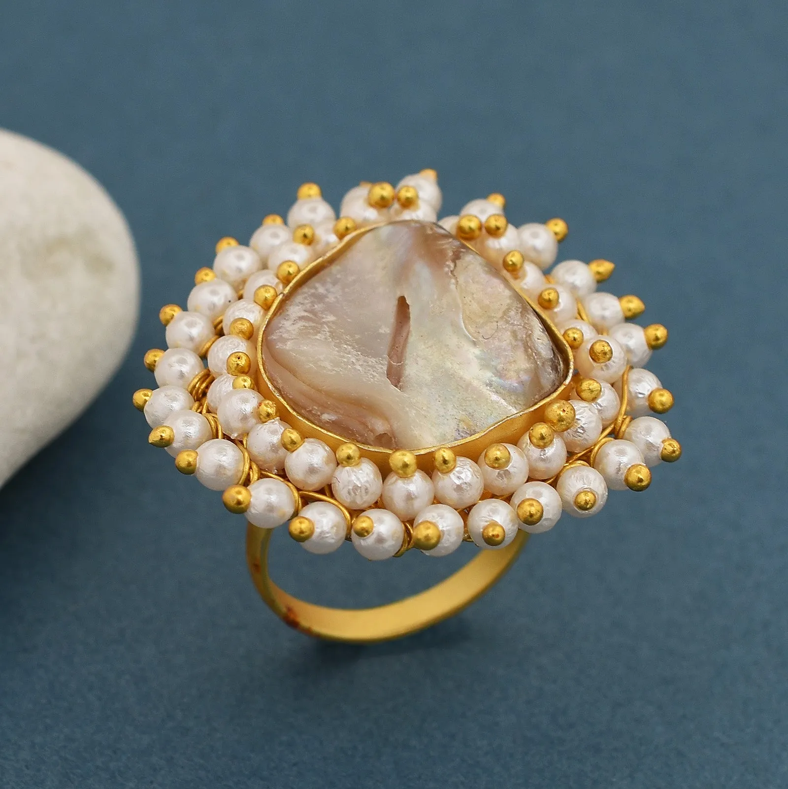 Kriti Adjustable  Ring