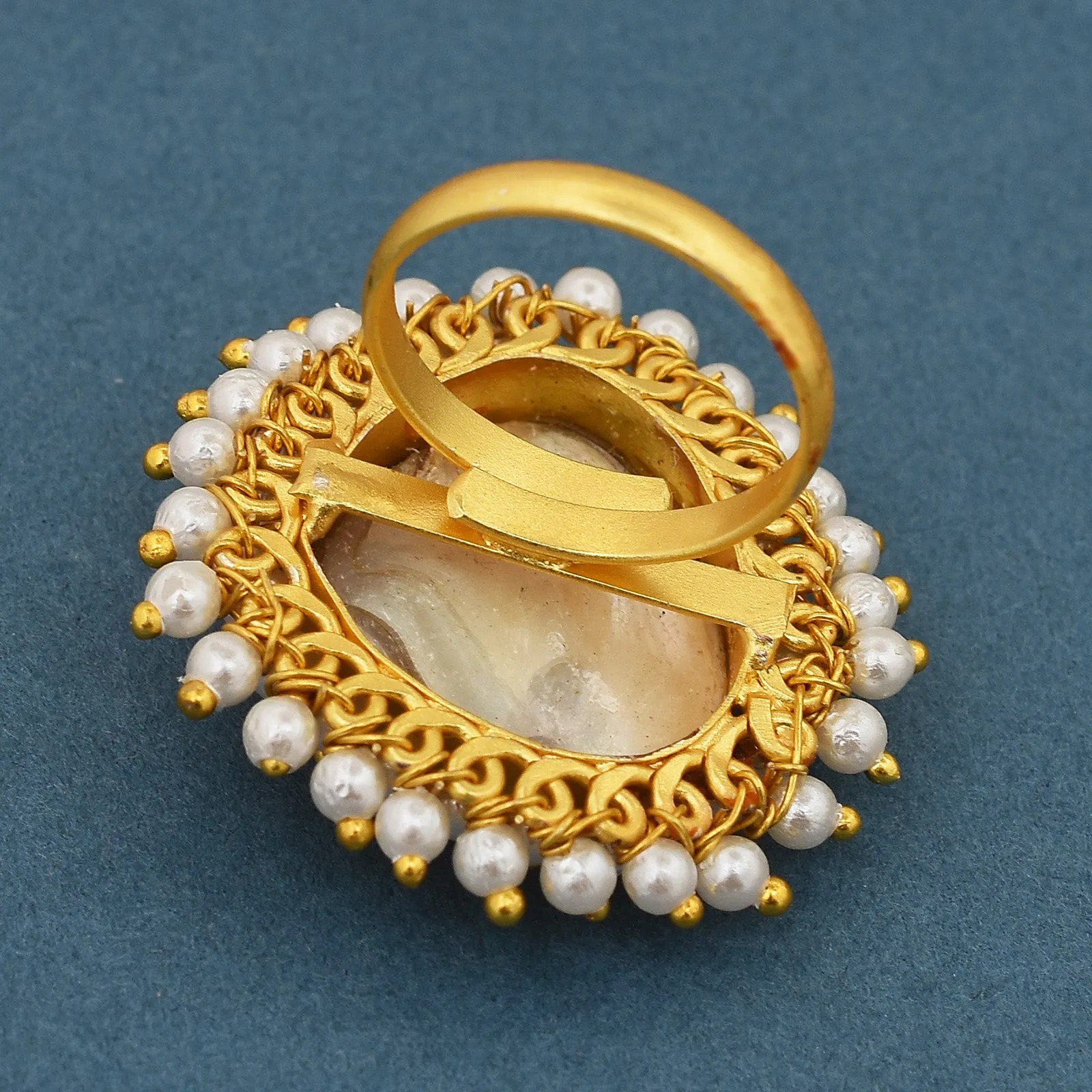 Kriti Adjustable  Ring