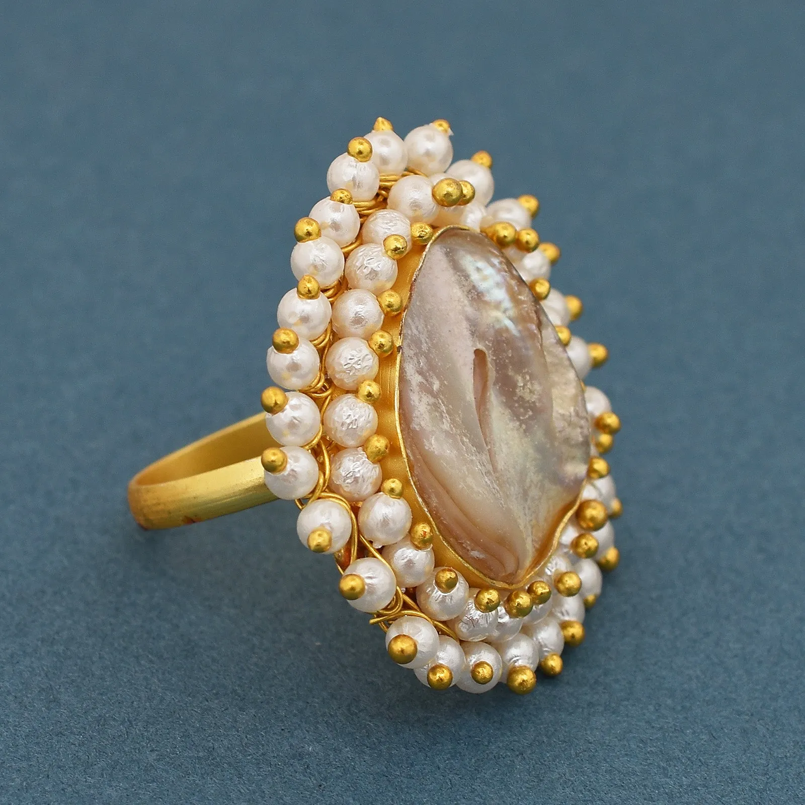 Kriti Adjustable  Ring