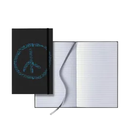 KU Peace Sign Notebook