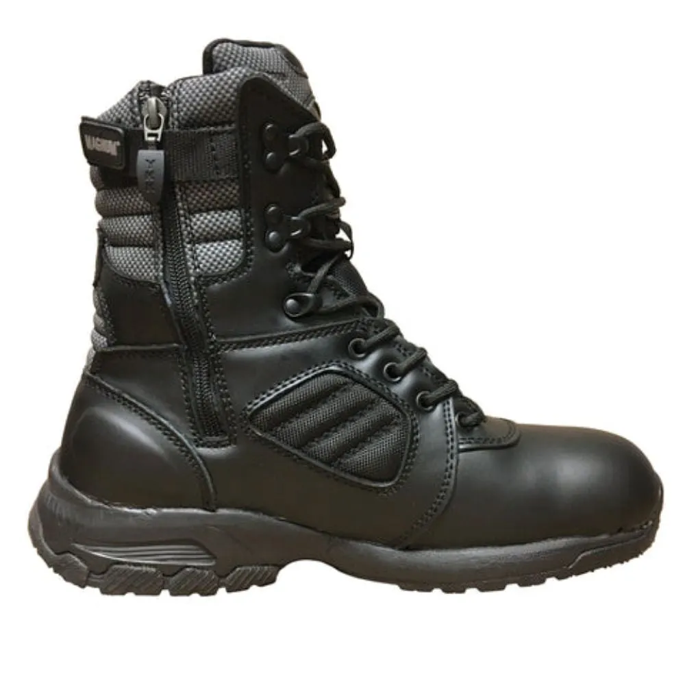 Magnum Response III 8" Waterproof Soft Toe Side Zip Uniform Boots H5227