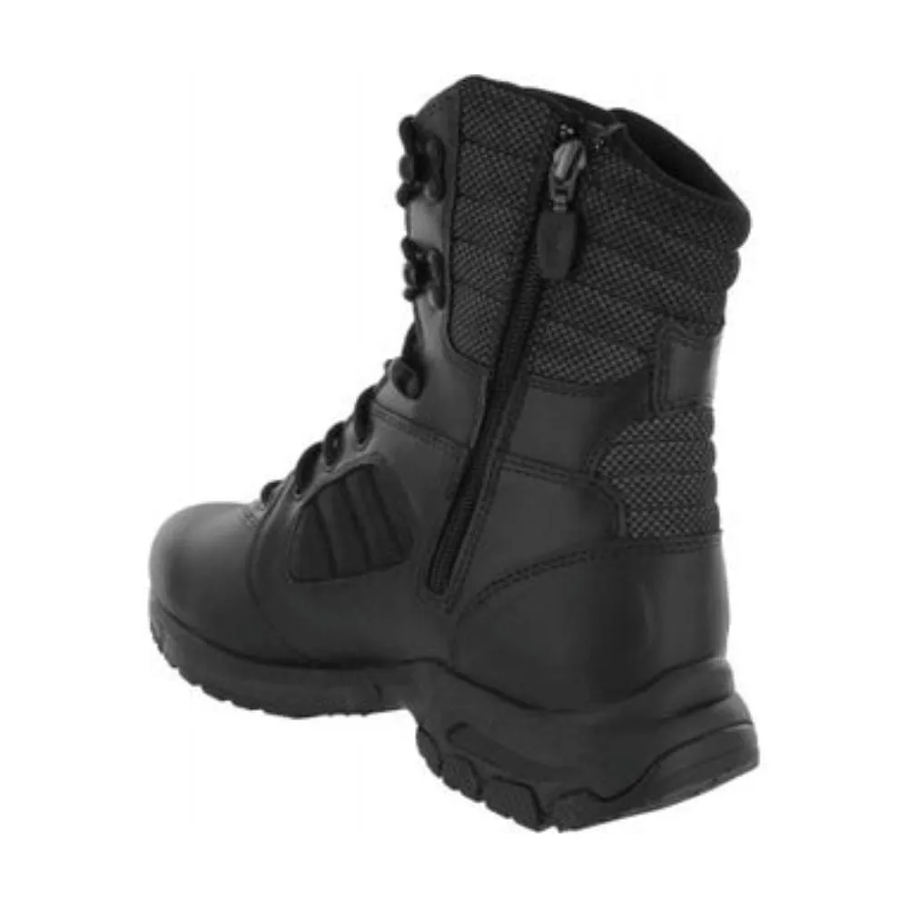 Magnum Response III 8" Waterproof Soft Toe Side Zip Uniform Boots H5227