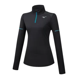 Mizuno Womens Alpha Long Sleeve Half Zip