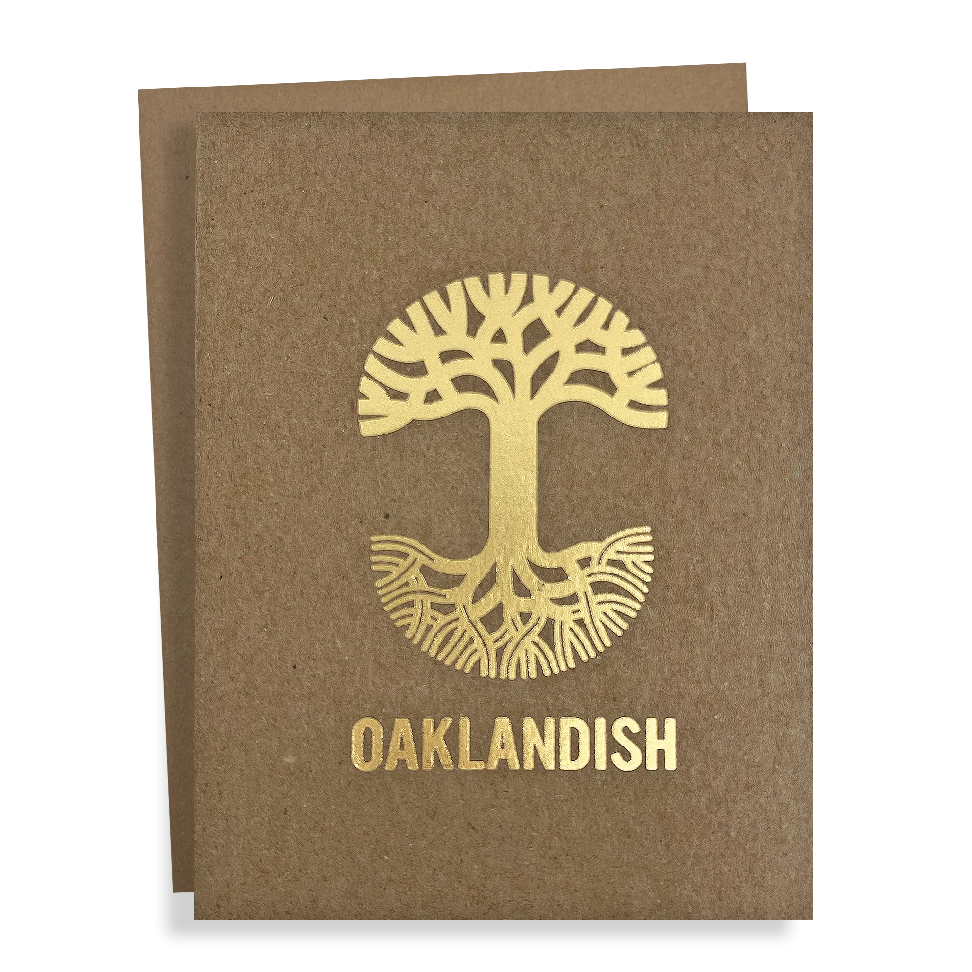 Oaklandish New Logo Card