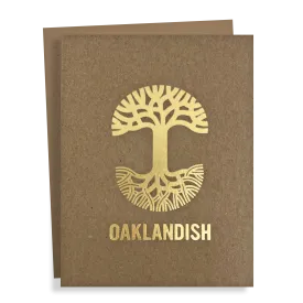 Oaklandish New Logo Card