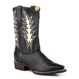 Stetson Black Women's June Snip Toe 0335