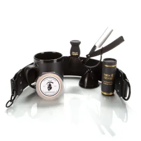 The Blackout Straight Razor Set