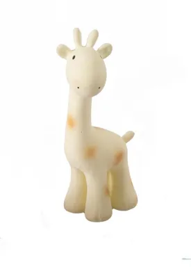 Tikiri Rubber Teether - Giraffe