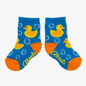 Toddler Rubber Ducky Socks